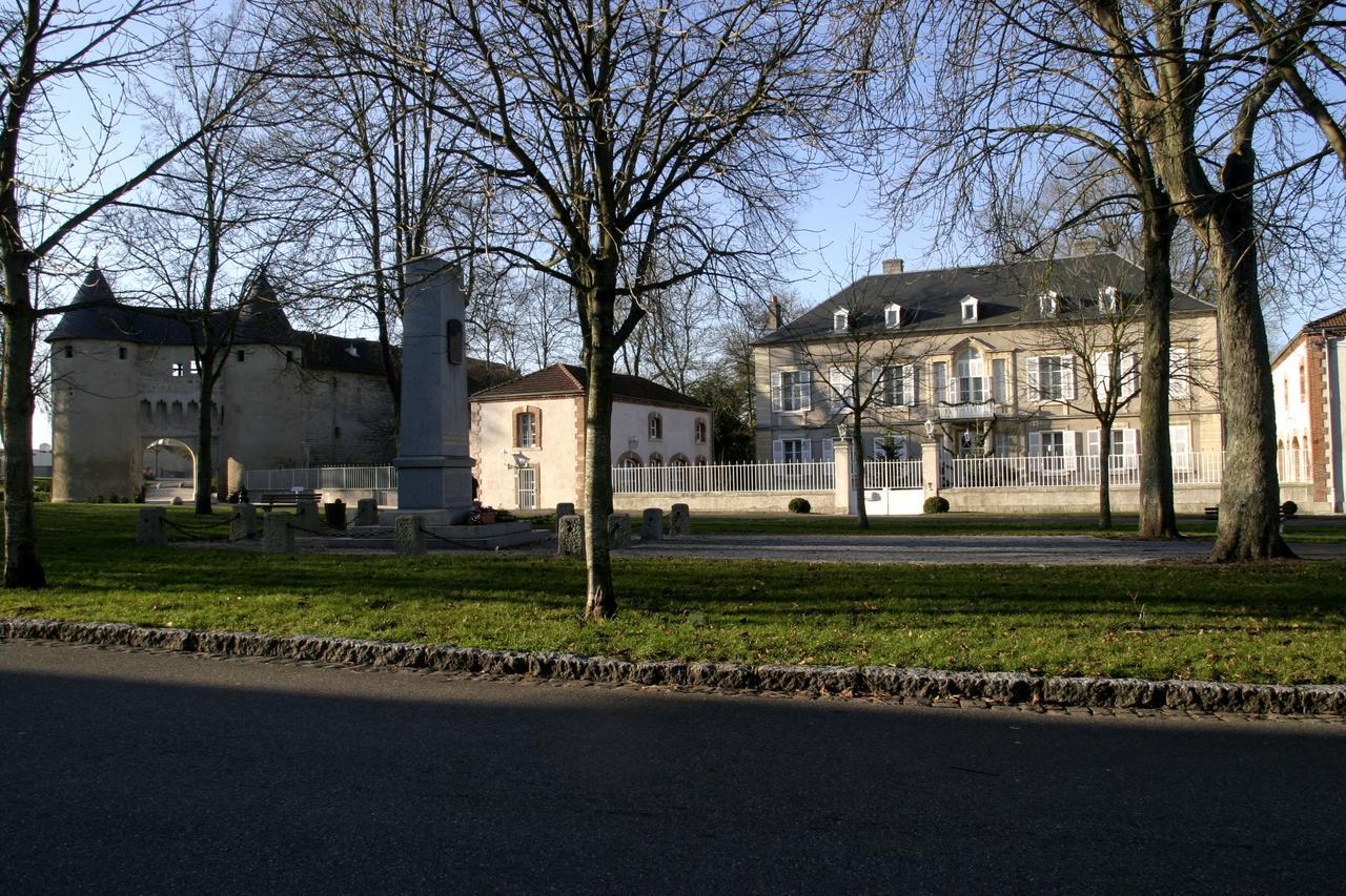 Chateau Mesny Vic-sur-Seille Exterior foto