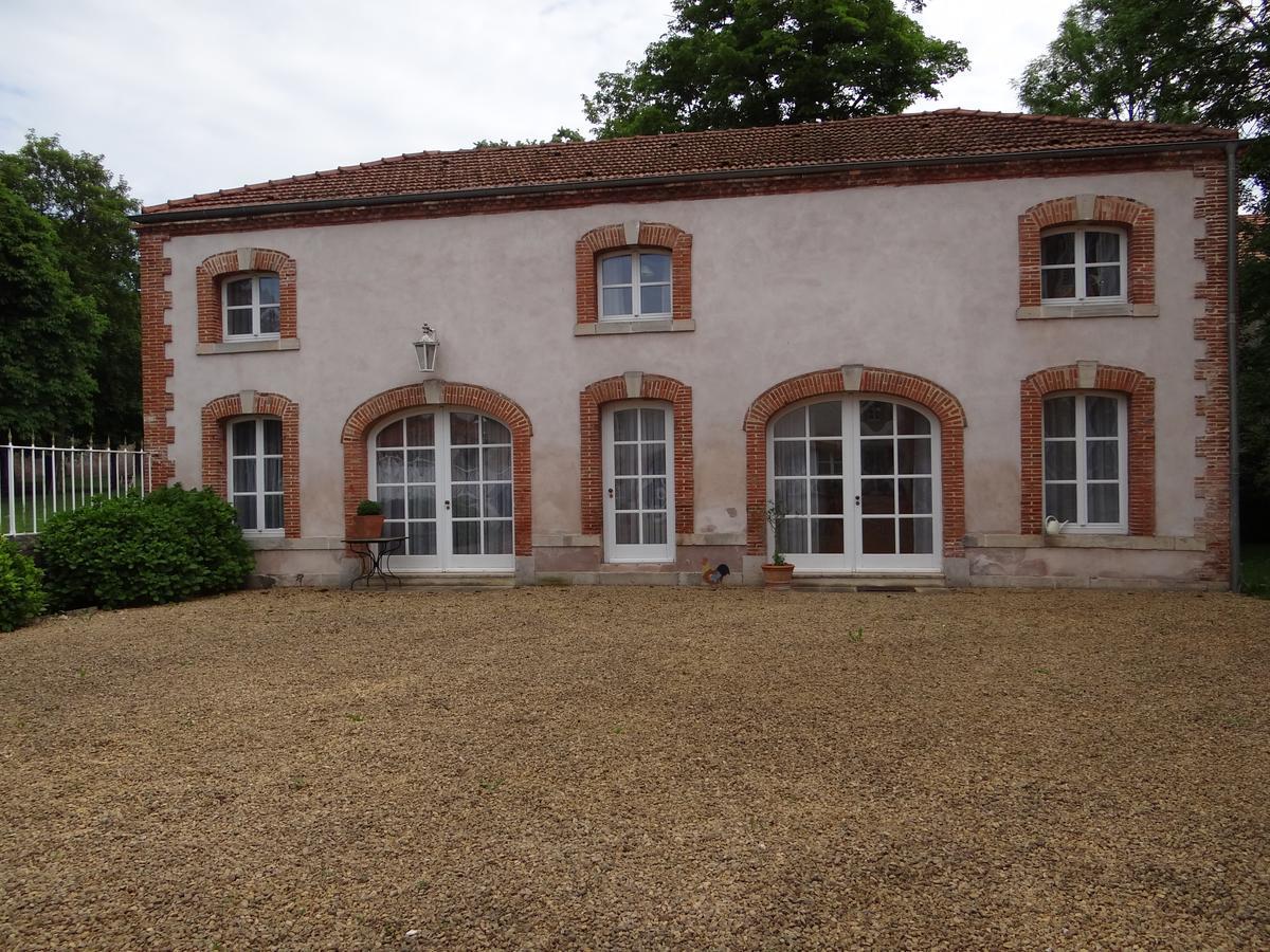 Chateau Mesny Vic-sur-Seille Exterior foto